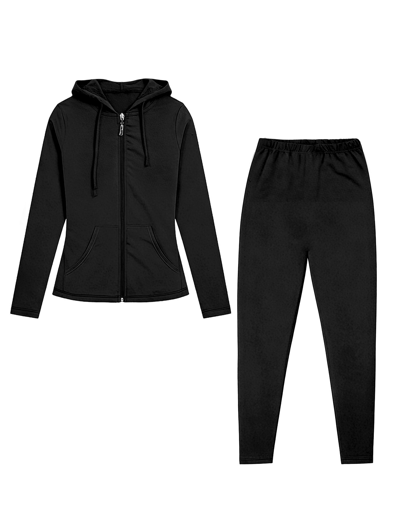 Monochrome grote maten sportse - Monochrome Suit Set recensie en prijs