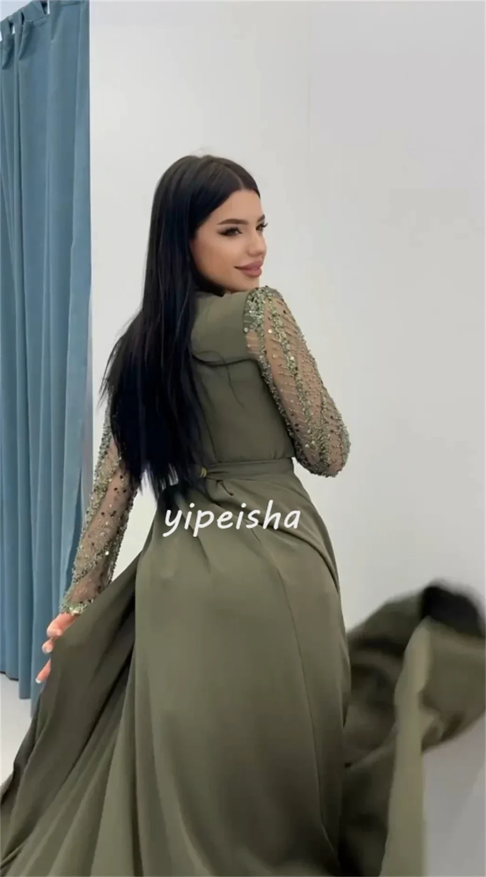 Aangepaste galajurken Luxe kra - Women Luxury Formal Wear recensie en prijs
