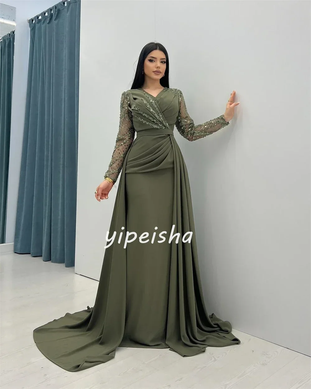 Aangepaste galajurken Luxe kra - Women Luxury Formal Wear recensie en prijs