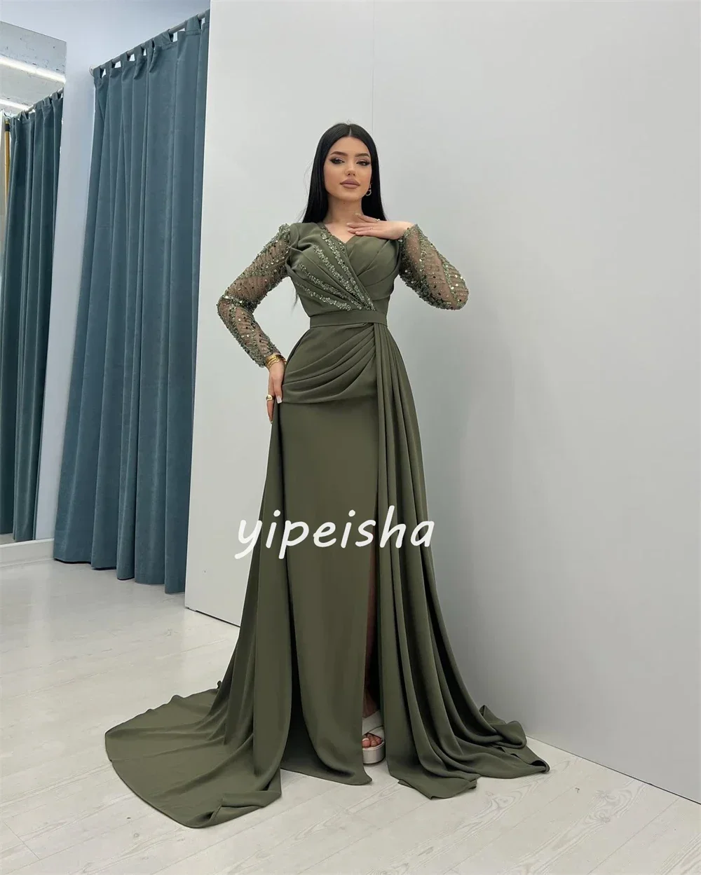 Aangepaste galajurken Luxe kra - Women Luxury Formal Wear recensie en prijs